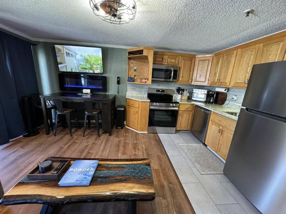 Stroll To Slopes, Village Area, Ski In-Out Mtlodge 308 Snowshoe Esterno foto
